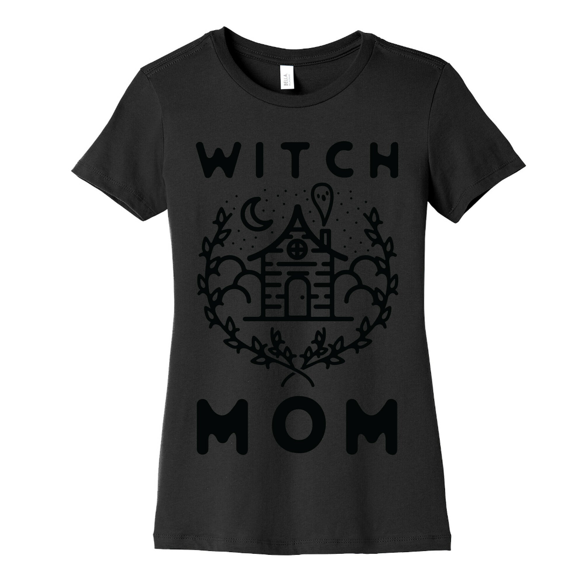 Witch Mom Women's Cotton Tee